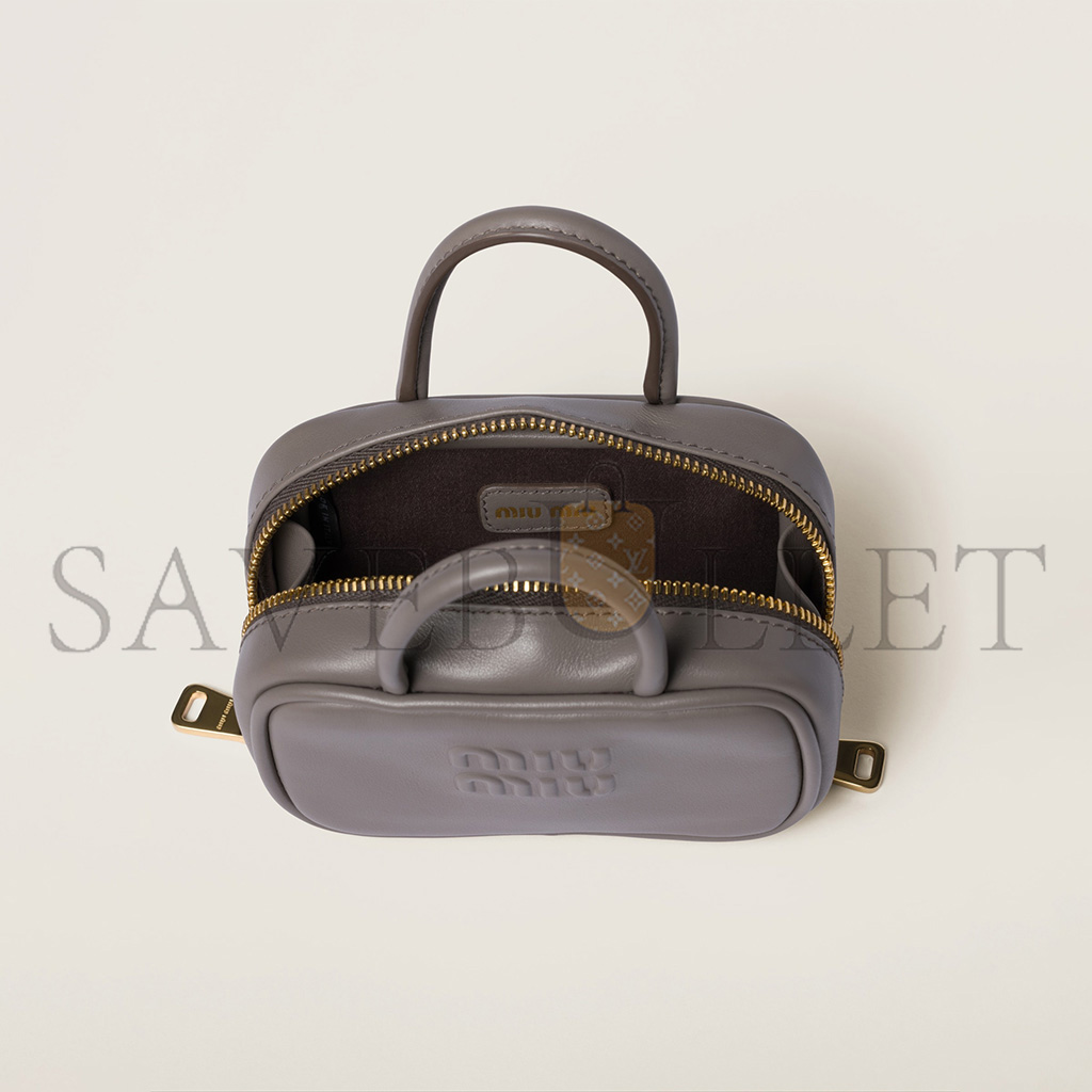 M1v M1v leather micro bag 5nr036 (11*7*4cm)